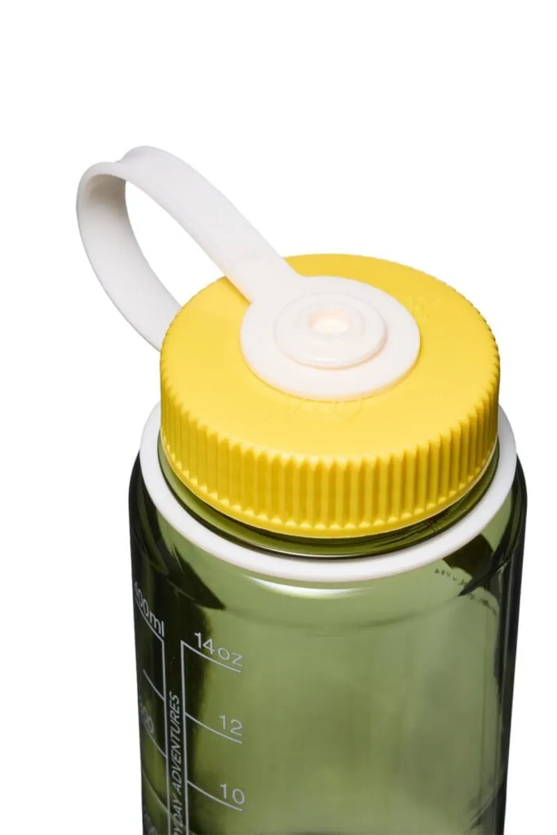 Nalgene Bottle 32oz/1L Endive/Oil Green Cap-1