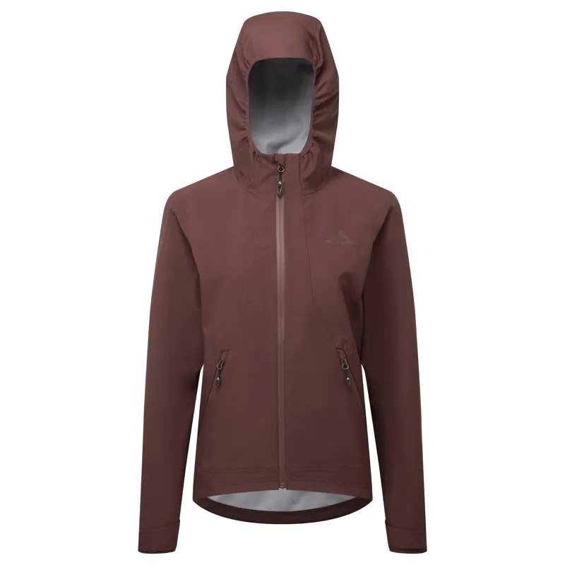 Altura Esker Waterproof Jacket Women Burgundy-3