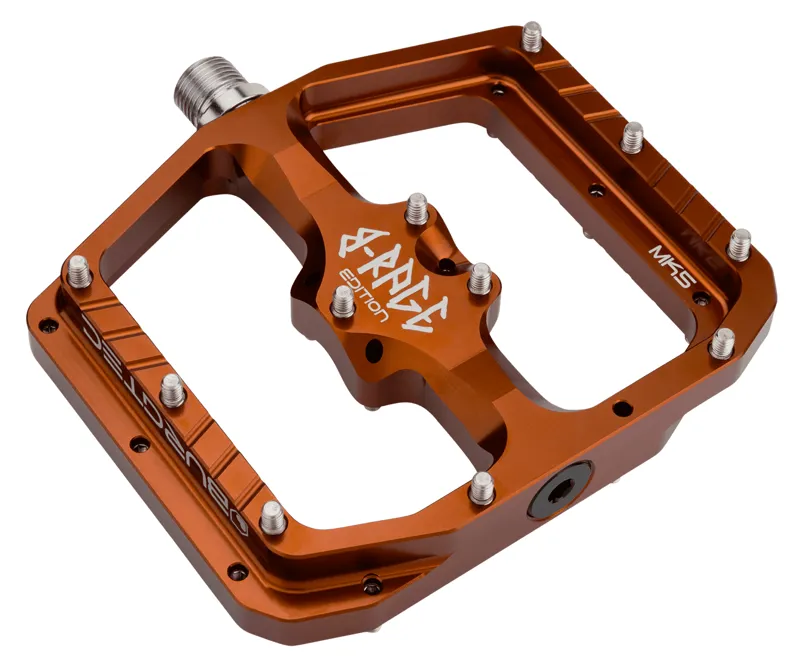 Burgtec Penthouse Flat MK5 B-Rage Edition Pedals Kash Bronze