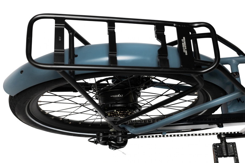 Eovolt Evening 24 Compact Electric Folding Bike 2022 Moon Grey-6