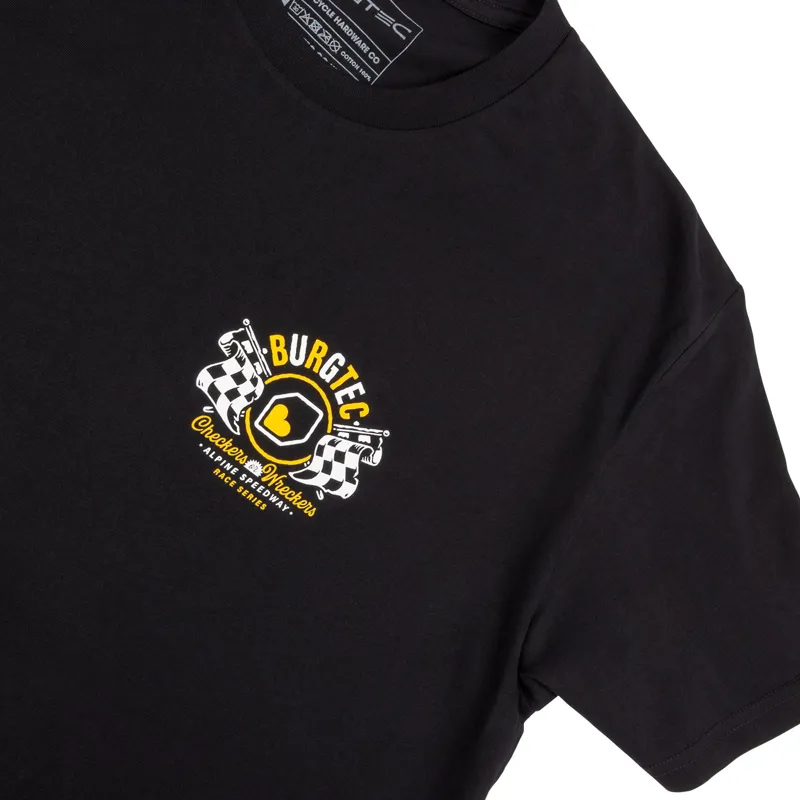 Burgtec Alpine Speedway SS Tee Black-2