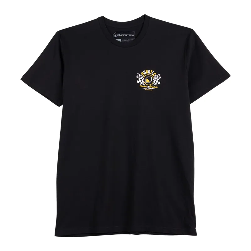 Burgtec Alpine Speedway SS Tee Black