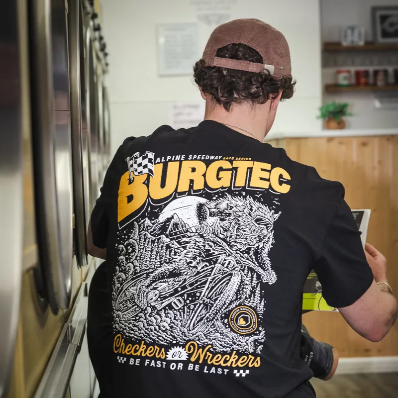Burgtec Alpine Speedway SS Tee Black-7