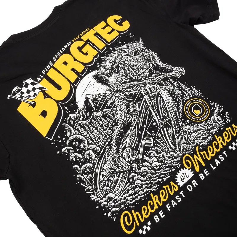 Burgtec Alpine Speedway SS Tee Black-4