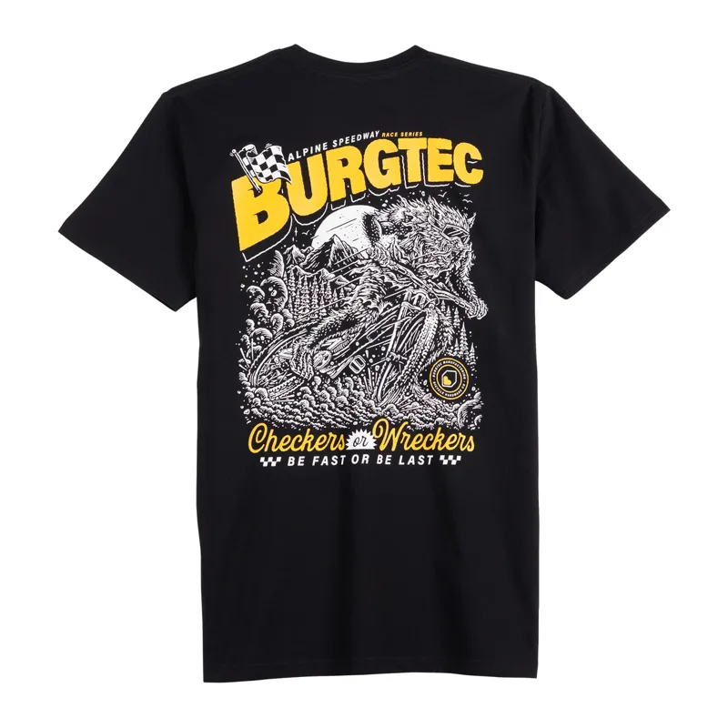 Burgtec Alpine Speedway SS Tee Black-1