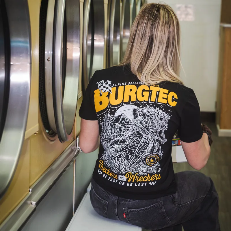 Burgtec Alpine Speedway SS Tee Black-9