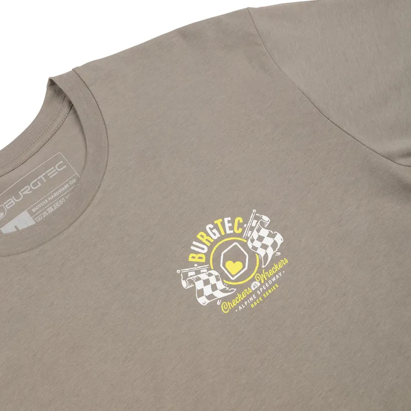 Burgtec Alpine Speedway SS Tee Granite-2