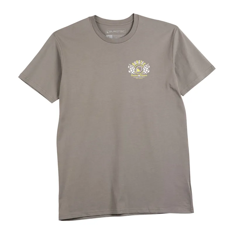 Burgtec Alpine Speedway SS Tee Granite