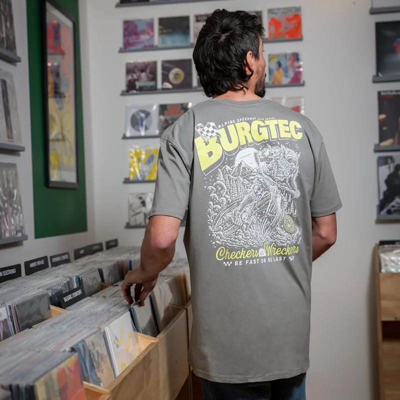 Burgtec Alpine Speedway SS Tee Granite-11