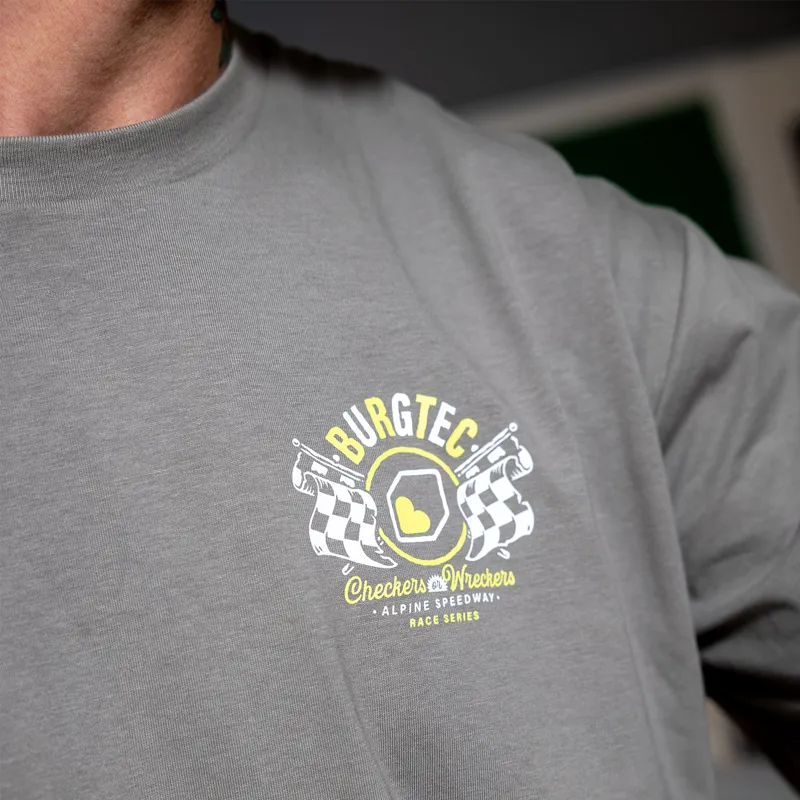 Burgtec Alpine Speedway SS Tee Granite-12