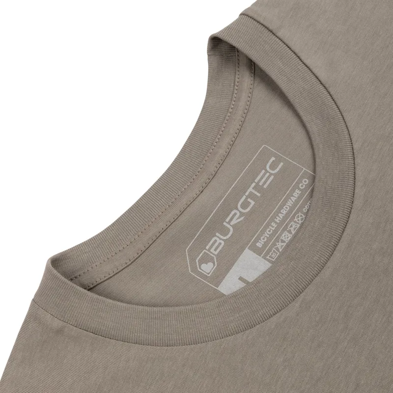 Burgtec Alpine Speedway SS Tee Granite-5