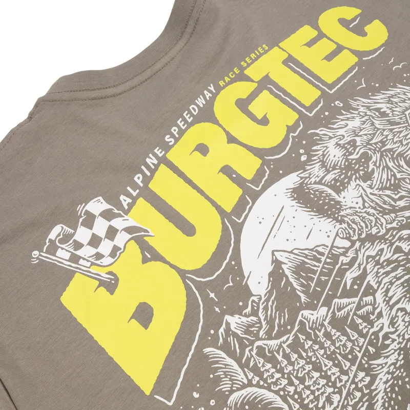 Burgtec Alpine Speedway SS Tee Granite-3