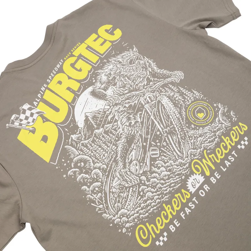 Burgtec Alpine Speedway SS Tee Granite-4
