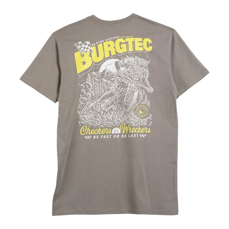 Burgtec Alpine Speedway SS Tee Granite-1