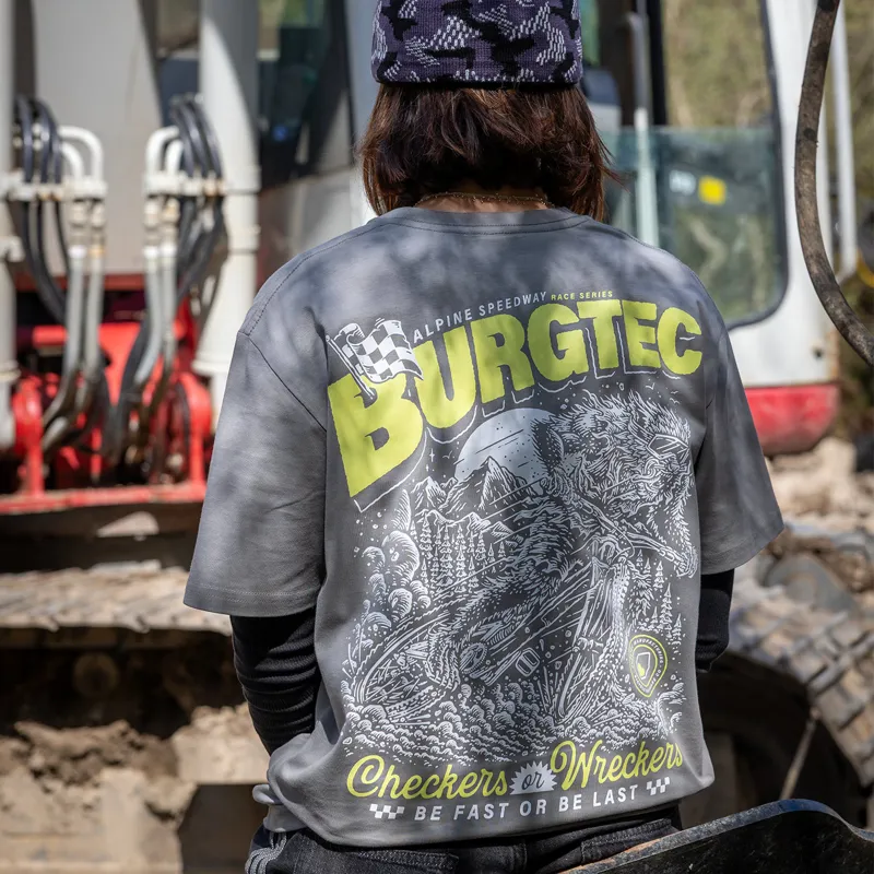 Burgtec Alpine Speedway SS Tee Granite-9