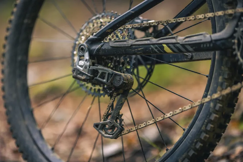 Mondraker Sly RR Electric Bike 2025 Grey/Black/Yellow-3