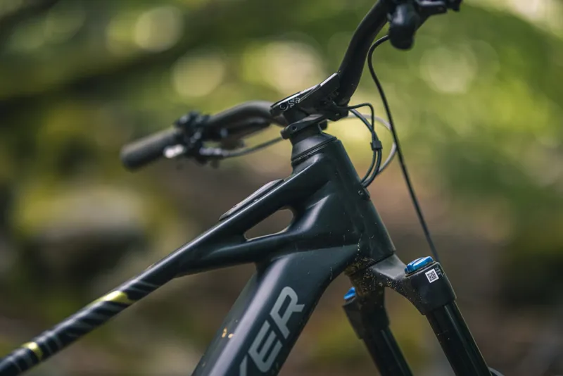 Mondraker Sly RR Electric Bike 2025 Grey/Black/Yellow-4