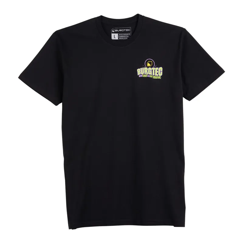 Burgtec Rut Monster SS Tee Black