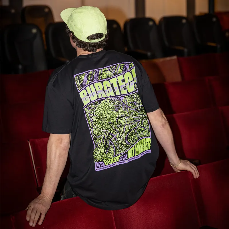 Burgtec Rut Monster SS Tee Black-8