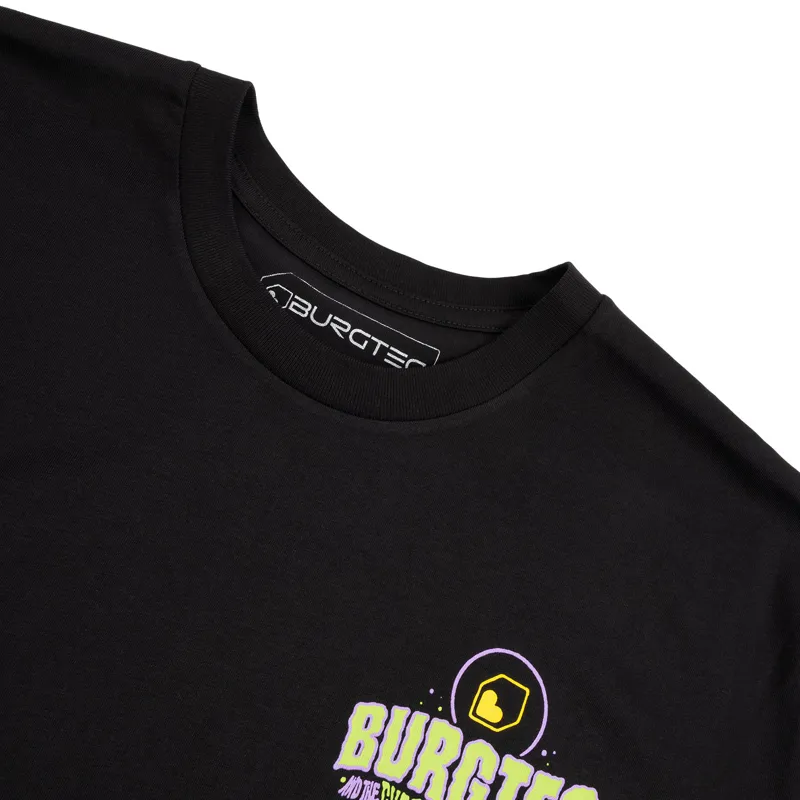 Burgtec Rut Monster SS Tee Black-4