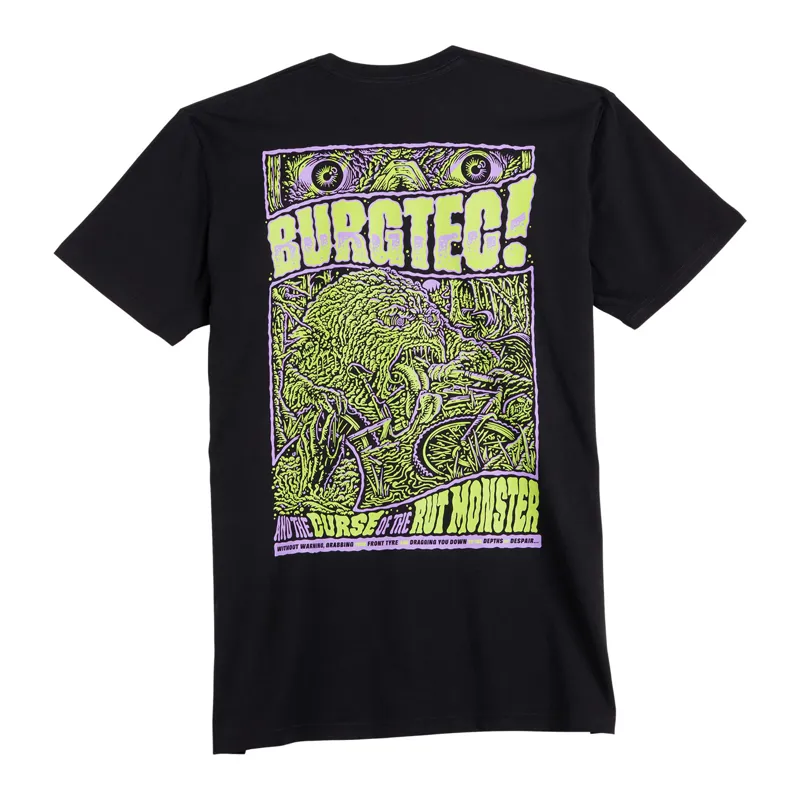 Burgtec Rut Monster SS Tee Black-1