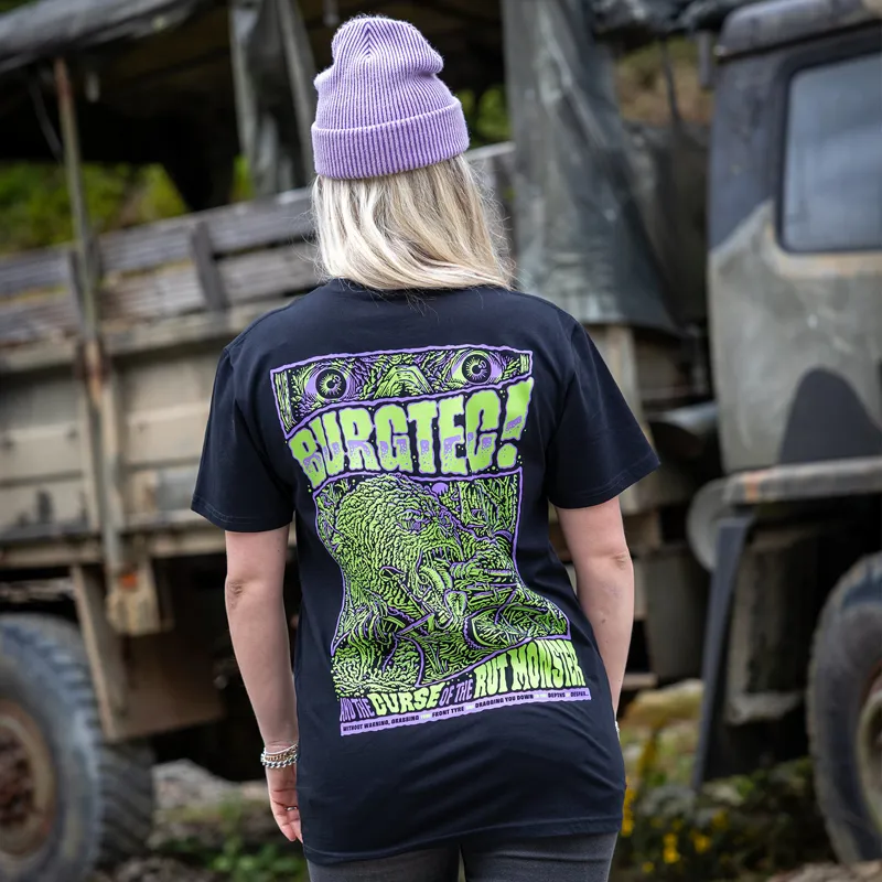 Burgtec Rut Monster SS Tee Black-6