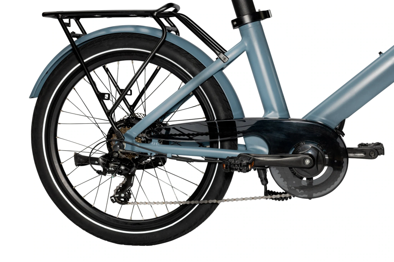 Eovolt Evening 24 Compact Electric Folding Bike 2022 Moon Grey-3