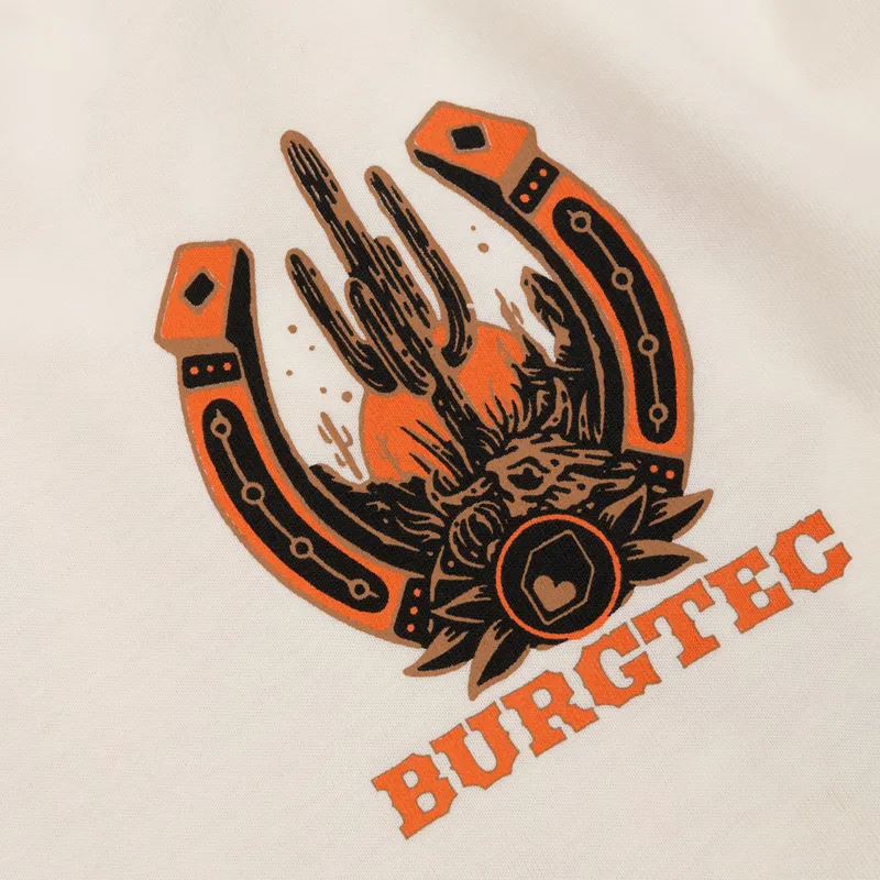 Burgtec Wild Ride SS Tee White-2