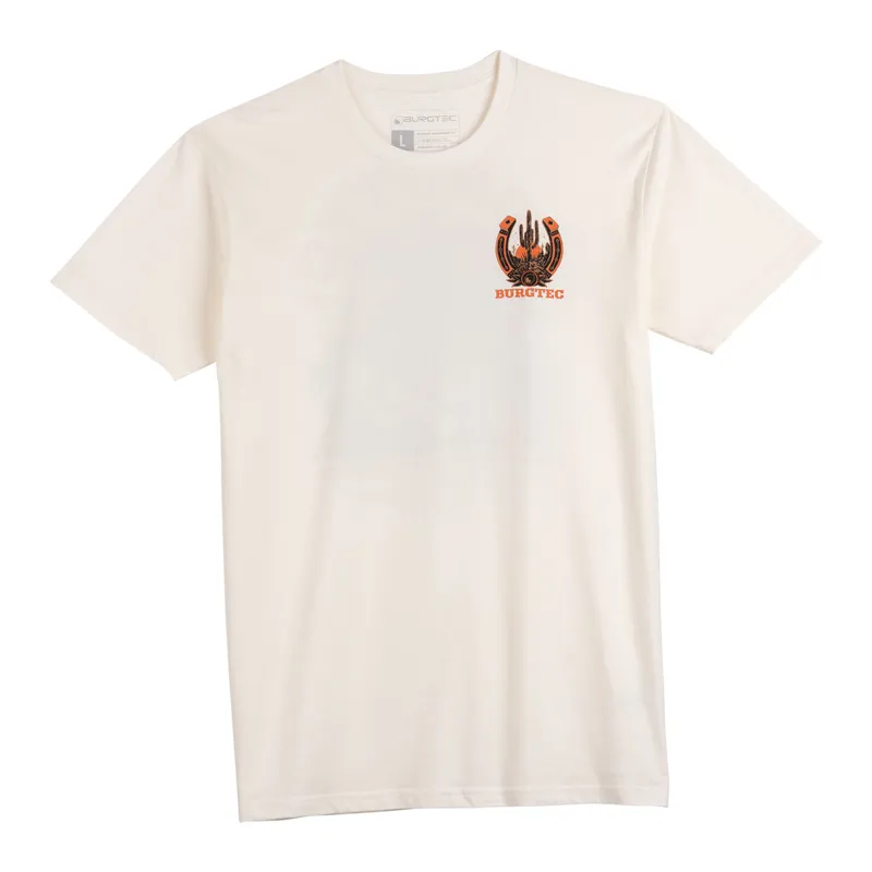 Burgtec Wild Ride SS Tee White