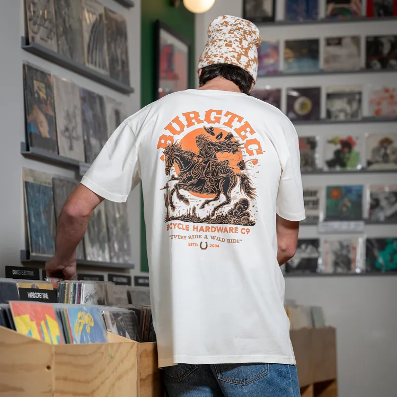 Burgtec Wild Ride SS Tee White-7