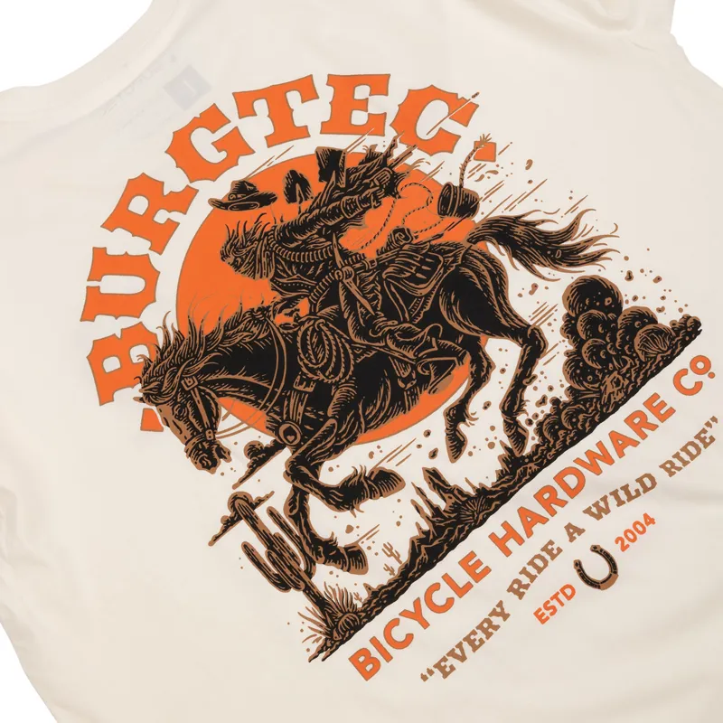 Burgtec Wild Ride SS Tee White-3