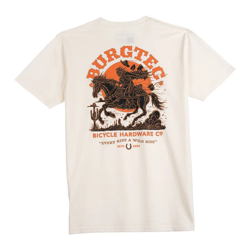 Burgtec Wild Ride SS Tee White-1