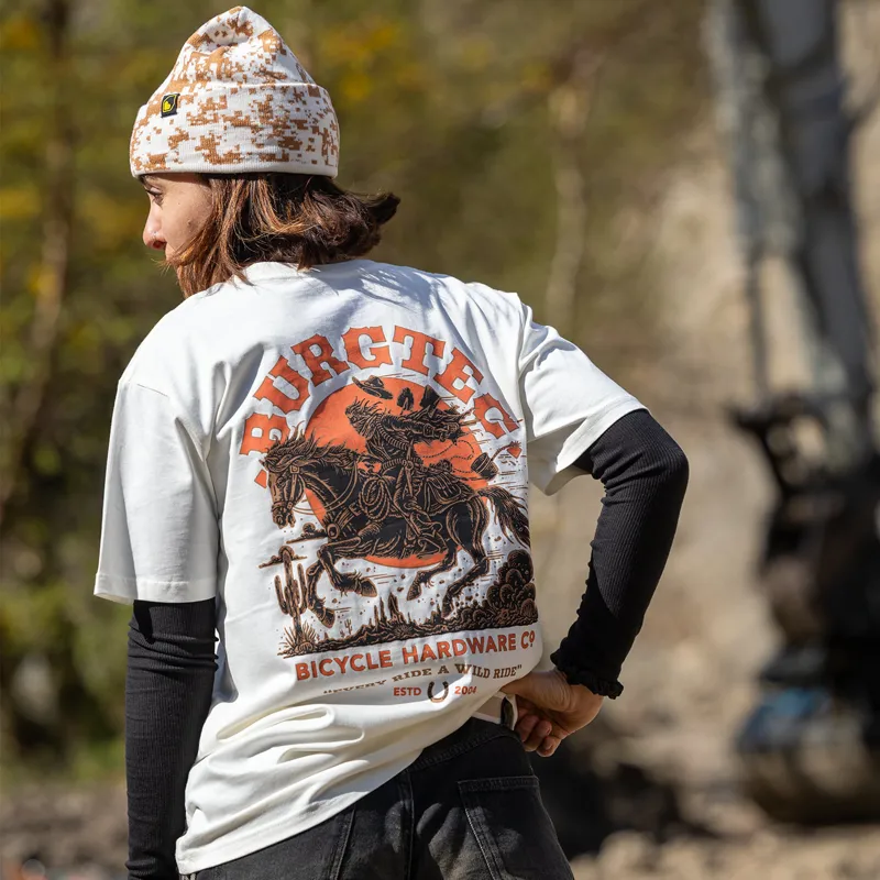 Burgtec Wild Ride SS Tee White-9