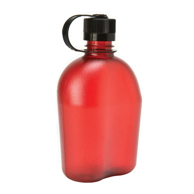 Nalgene Oasis Everyday Sustain Tritan 1L Canteen Bottle Red-1