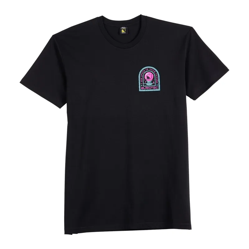 Burgtec Tarot SS Tee Black