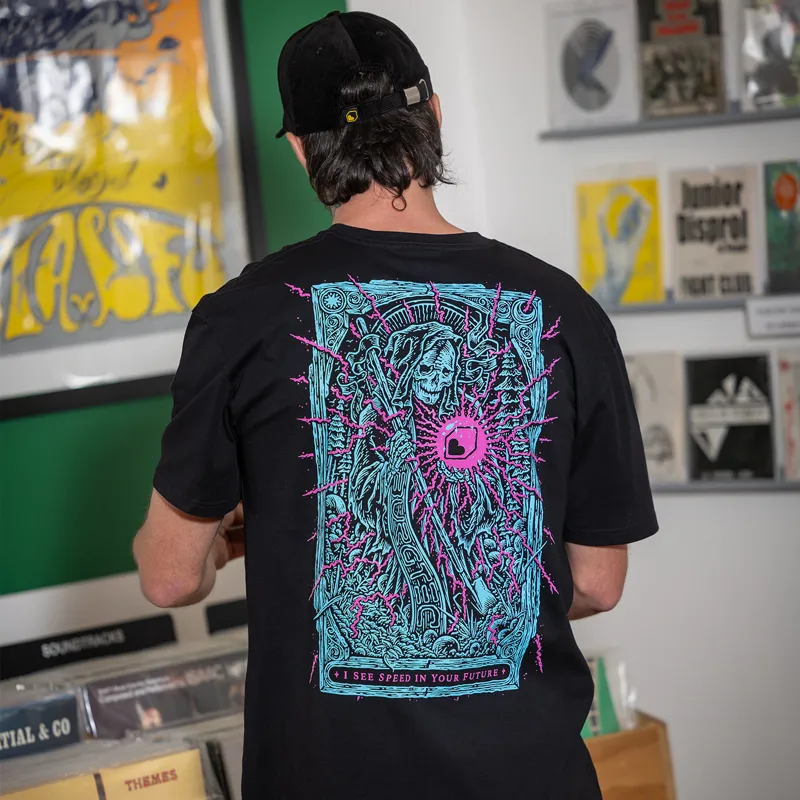 Burgtec Tarot SS Tee Black-10