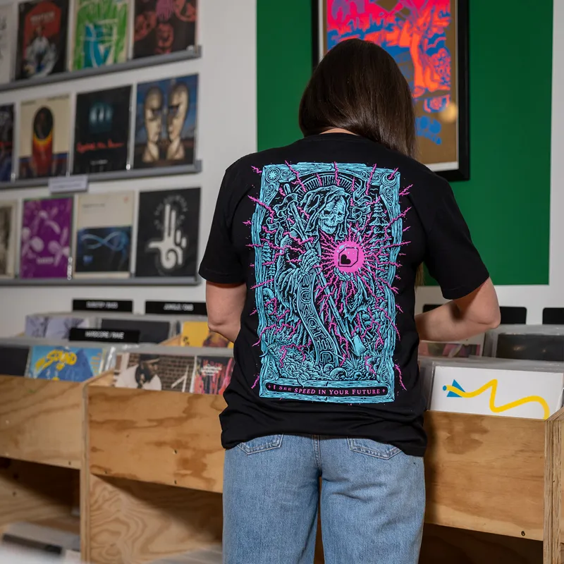 Burgtec Tarot SS Tee Black-8