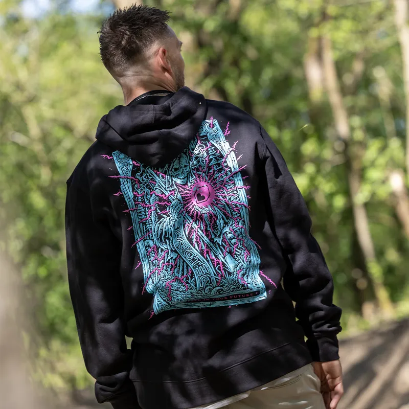 Burgtec Tarot Hoodie Black-8