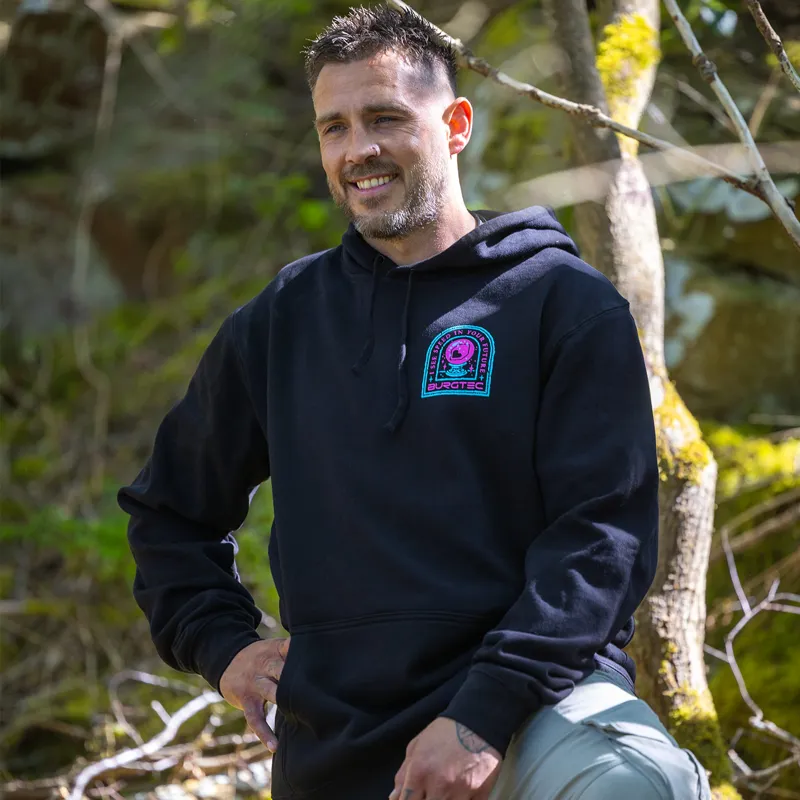 Burgtec Tarot Hoodie Black-9
