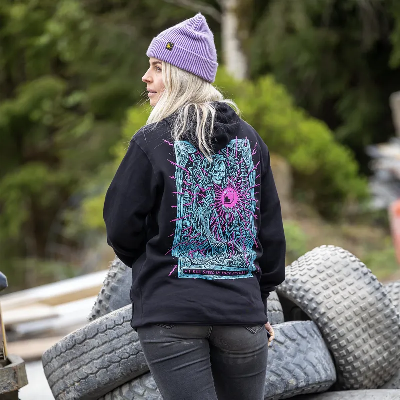 Burgtec Tarot Hoodie Black-10