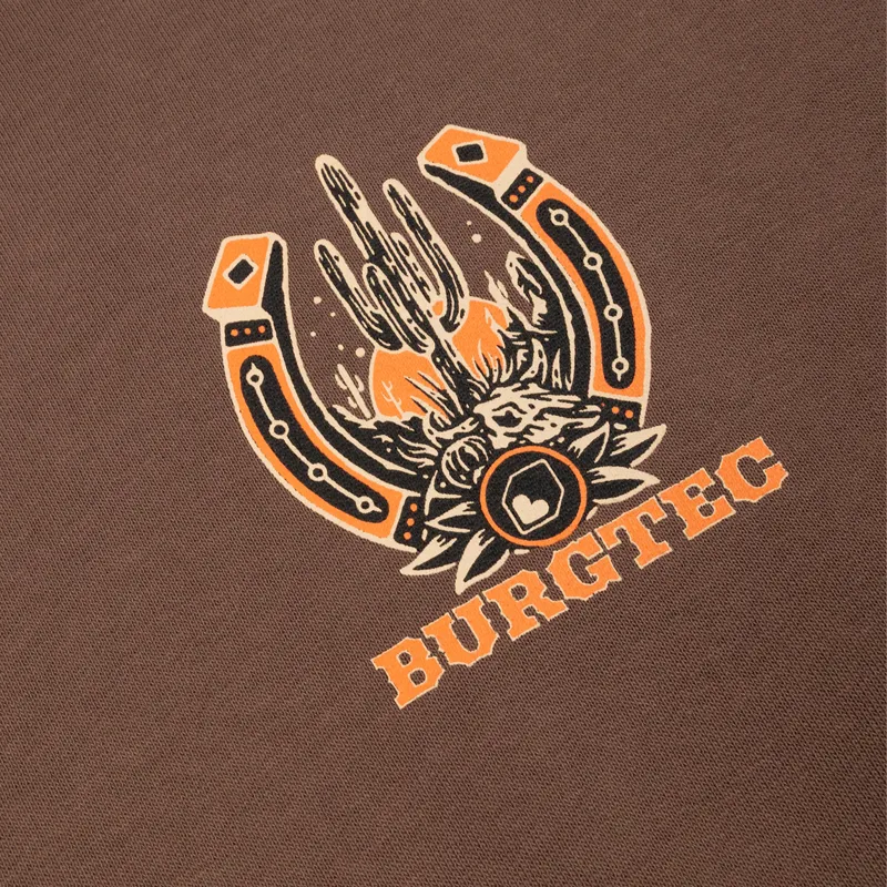 Burgtec Wild Ride Womens Sweater Mocha-2