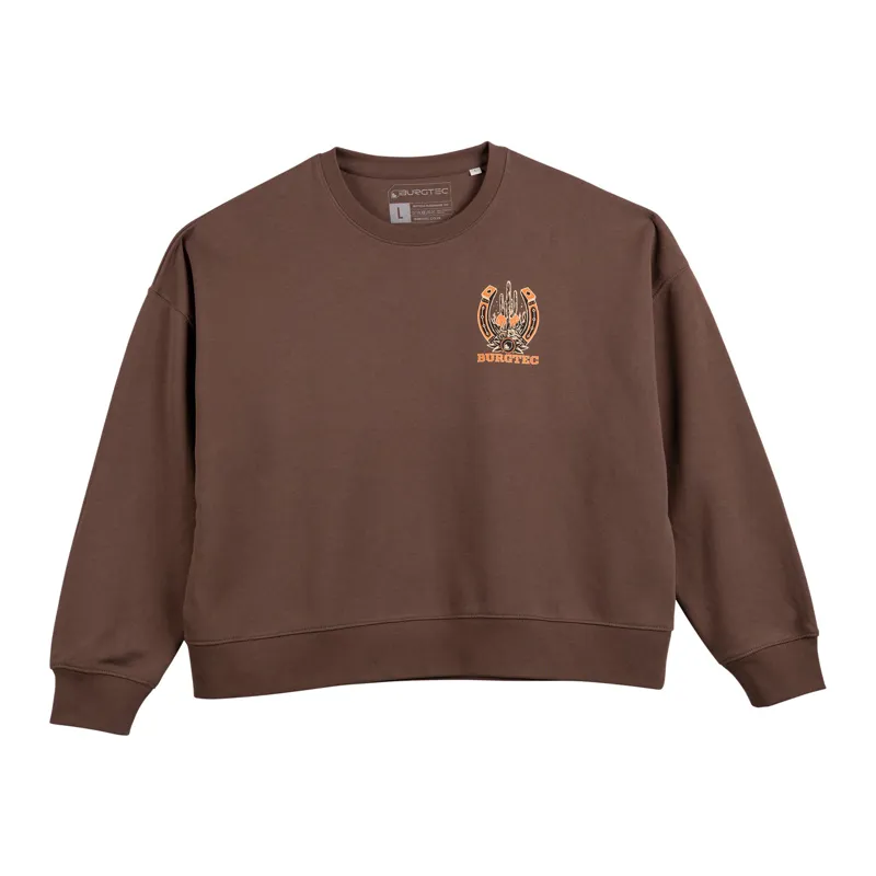 Burgtec Wild Ride Womens Sweater Mocha