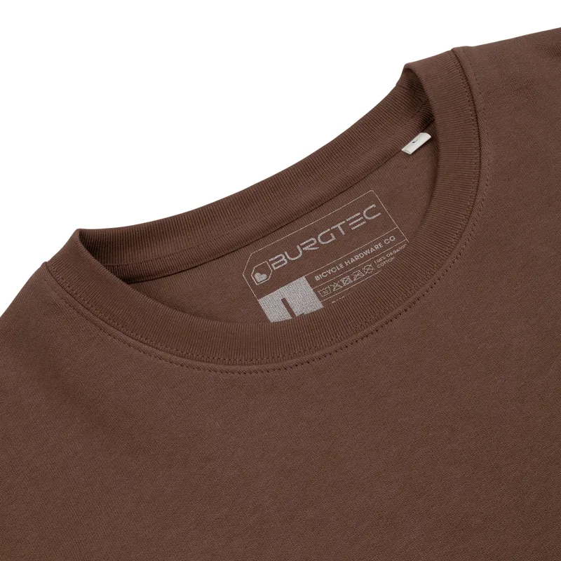 Burgtec Wild Ride Womens Sweater Mocha-4