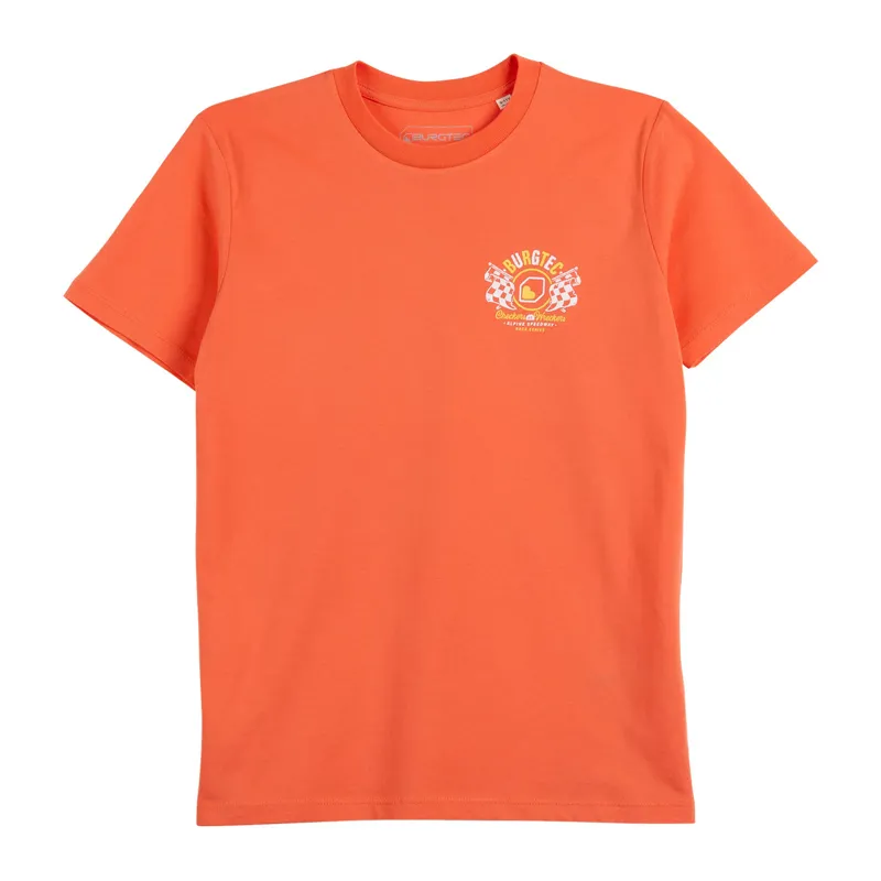 Burgtec Alpine Speedway Youth Tee Orange