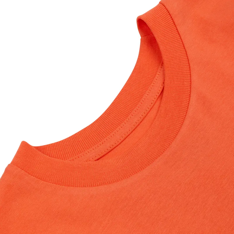 Burgtec Alpine Speedway Youth Tee Orange-2