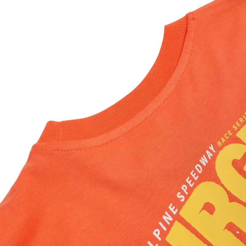 Burgtec Alpine Speedway Youth Tee Orange-3