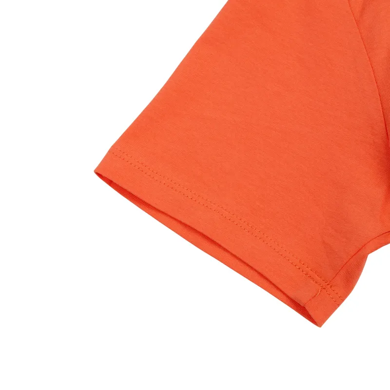Burgtec Alpine Speedway Youth Tee Orange-4