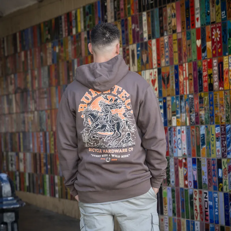 Burgtec Wild Ride Hoodie Walnut-9