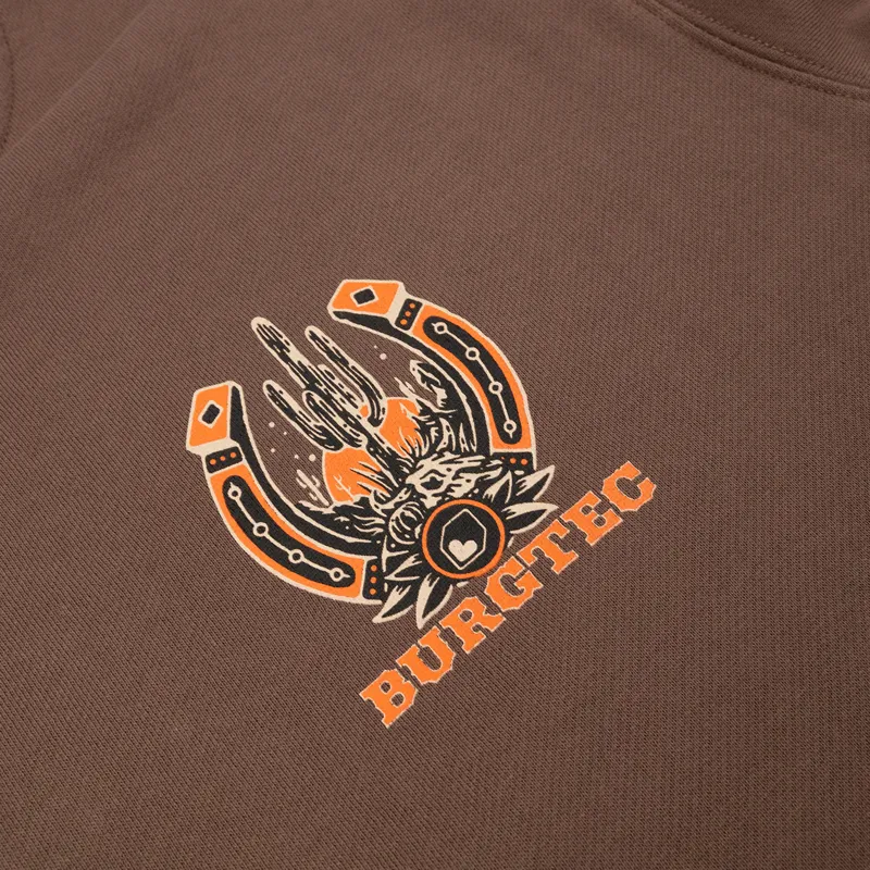 Burgtec Wild Ride Hoodie Walnut-2