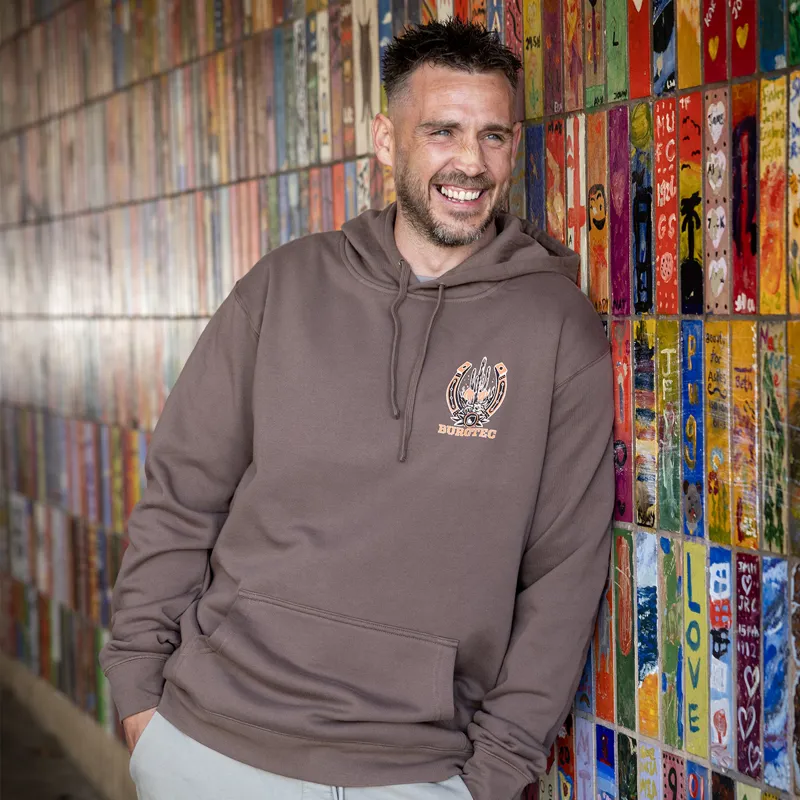 Burgtec Wild Ride Hoodie Walnut-8